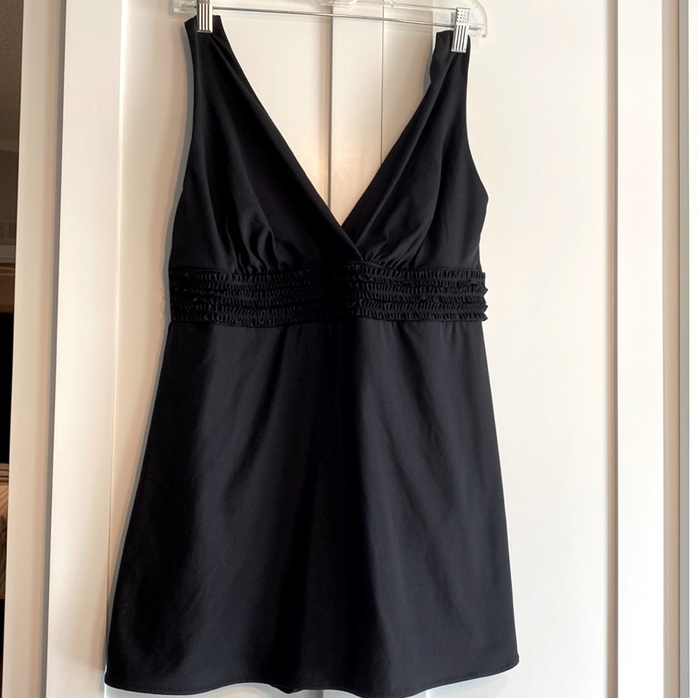 Inches Away One Piece Swimsuit  Swim Dress size 12